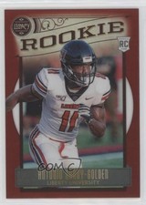 2020 Panini Legacy Rookies Premium Edition Ruby 16/50 Antonio Gandy-Golden 01wi