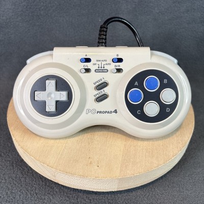 Vintage 1990s InterAct PC Propad 4 SV-231 Gaming Controller PC Game Controller