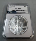 1986 American Silver Eagle $1 MS70 PCI Brilliant Uncirculated