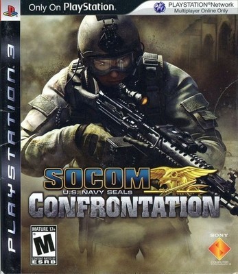 Socom: U.S. Navy Seals Confrontation PlayStation 3 PS3