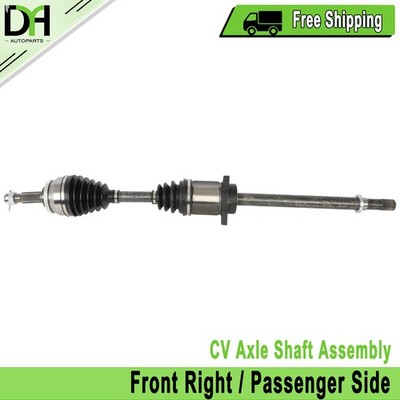 Automatic CVT Trans Front Right CV Axle Shaft For Nissan Maxima Sedan 2007-2008