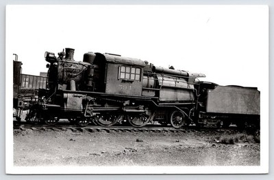 RPPC Steam Engine No 594~Switcher/Mogul Type~Central Railroad of New Jersey RPPC