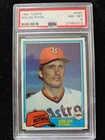 Nolan Ryan 1981 Topps #240 PSA 8 NM/MT Houston Astros
