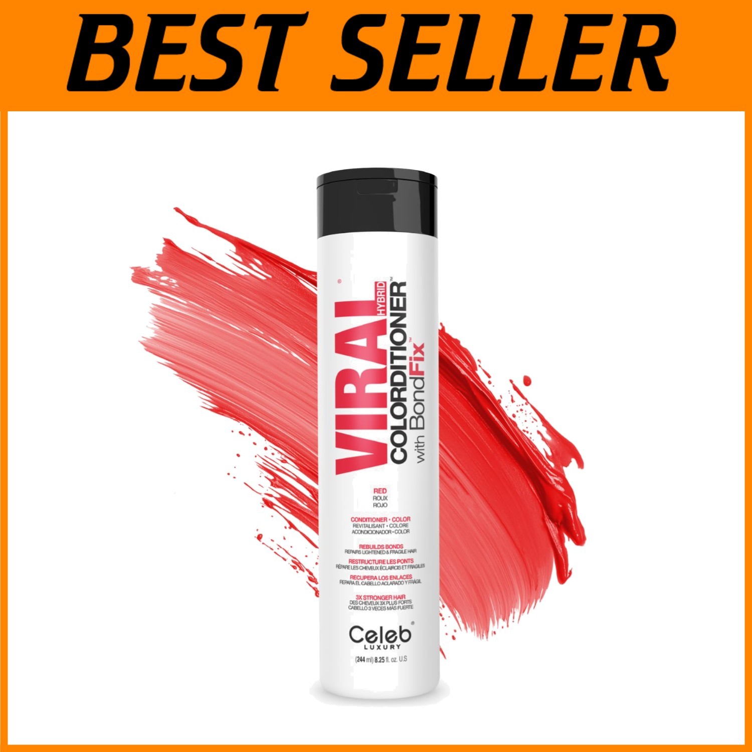 Depositing Conditioner - Vibrant Hair Tones