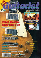 Alice In Chains Magazine Guitarist April 1993 Frank Black Buddy Guy Bill Frisell