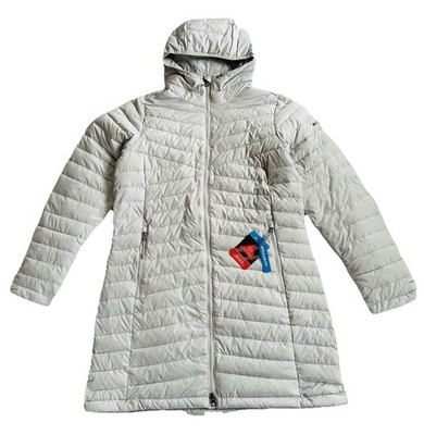 Columbia Women's White Out FS 1.0 Mid Hooded Omni-Heat Jacket