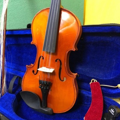 Kinglos brand violin full size with case | eBay
