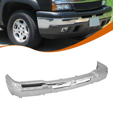 Chrome Bumper Fit For Chevy Silverado 1500 2003-2006 Avalanche 1500 02-06
