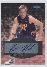2012-13 Fleer Retro 1999-00 Mystique Fresh Ink Justin Hamilton #MFI-HA Auto b9u