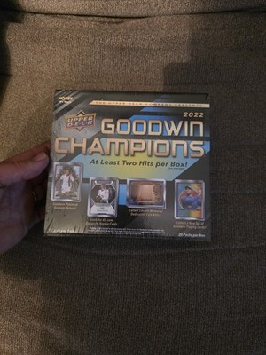 2022 Upper Deck Goodwin Champions Hobby Box Factory Sealed