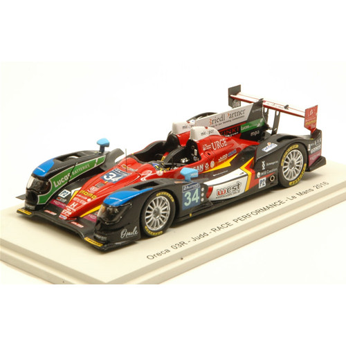 Spark 1/43 Scale S4218 - Oreca 03R Nissan #37 SMP Racing Le Mans 2014