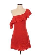 ASTR The Label Women Red Cocktail Dress S