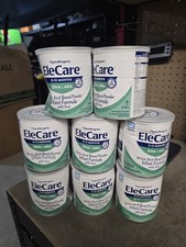 EleCare Formula, 8 cans X 14.1 oz/can, Exp 2027. Dented Cans. See Pics