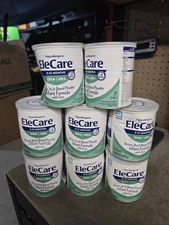 EleCare Formula, 8 cans X 14.1 oz/can, Exp 2027. Dented Cans. See Pics