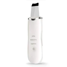 3-in-1 Ultrasonic Facial Spatula For Deep Cleansing, Electric Ultrasonic Skin Sc