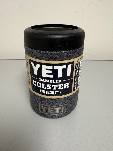 Classic New Blackstone YETI® 12oz Can Colster® - Authentic - Brand