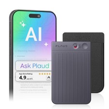 Plaud Note AI Voice Recorder, Recorder Plaud, Black  Case