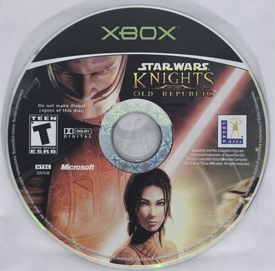 Star Wars: Knights of the Old Republic (Microsoft Xbox, 2003)
