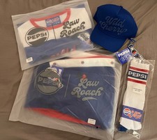 Pepsi x Law Roach LIMITED EDITION Wild Cherry Merch Bundle Size Small
