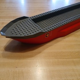 LEGO City LOT: boat hull only from Fire Boat 7207 (2010)