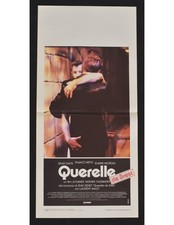 Poster QUERELLE DE BREST Fassbinder Brad Davis Franco Nero Moreau B422