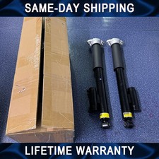 Pair Rear Right Left Shock Strut Assembly W/ ADS For Mercedes Benz C-CLASS W205