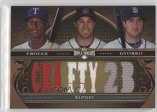 2013 Triple Threads Relic Combos Sepia 11/27 Jurickson Profar Jedd Gyorko g6w