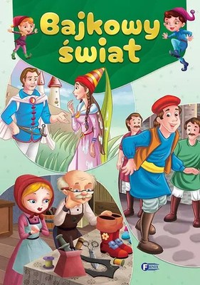 9788379326068 Bajkowy świat Fenix