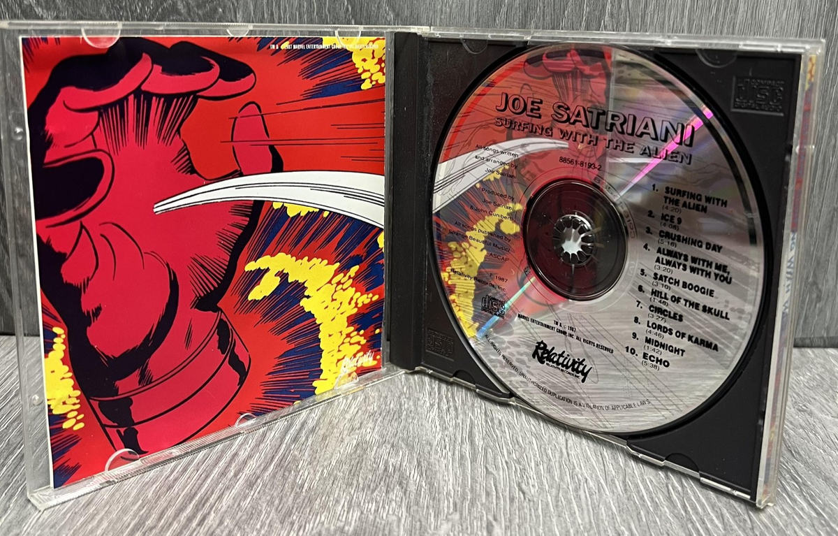 Joe Satriani CDコレクション 14枚セット Amazon.com: The Essential Joe Satriani: CDs & Vinyl