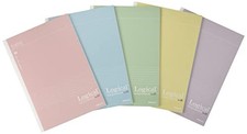 Nakabayashi Swing Logical Antibacterial Cover Notebook Semi-B5 Ruled 30 Sheets