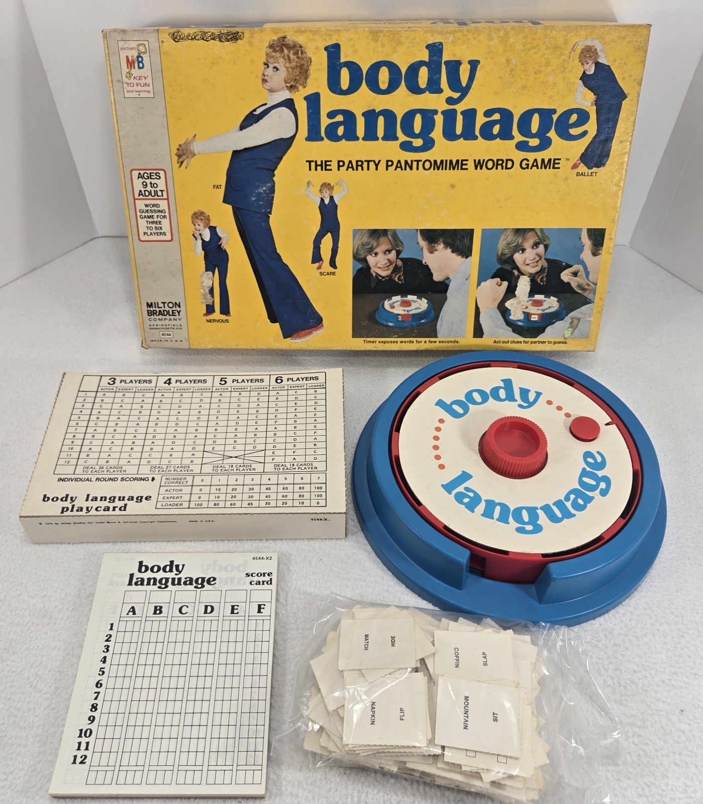 Toy Made By Milton Bradley