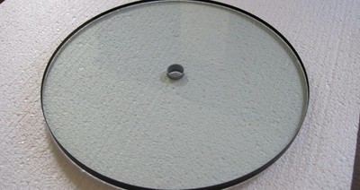 Rega Glasplattenteller, 10mm, 29,3cm, Ersatz für Rega Planar 2, 6913R, NEU