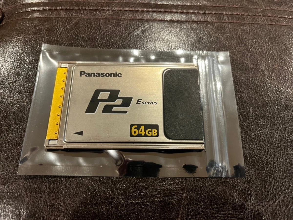 Preços baixos em Cartões de Memória de câmera Panasonic 64GB P2 | eBay