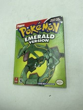 Pokemon Emerald Version Prima Strategy Game G...