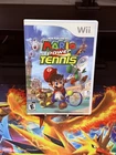 Mario Power Tennis New Play Control Wii: CIB W/ Manual - 1 Year Warranty