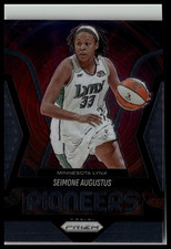 Panini 2025 Prizm WNBA Seimone Augustus Pioneers Insert #9 Minnesota Lynx