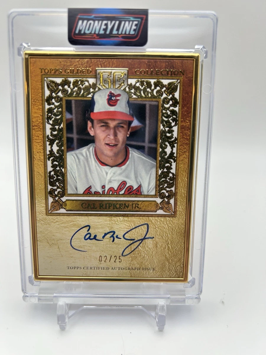 cal ripken jr autograph products for sale | eBay