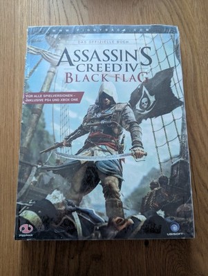 Assassins Creed IV Black Flag Lösungsbuch Neu OVP Deutsch Wertanlage Selten Rare