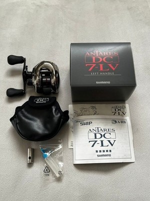 Shimano Antares DC 7-LV 左ハンドル Shimano ANTARES DC7 LV Left Hand Baitcasting Reel Digital Control