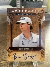 2026 Upper Deck Artifacts Golf Set Review and Checklist 47
