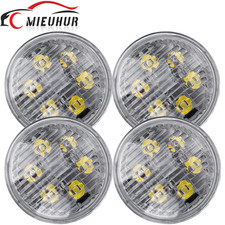 4pcs 4.5 Led Tractor Work Light Fender For John Deere 4050 4250 4450 Re336112