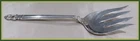 VINTAGE INTERNATIONAL ROYAL DANISH STERLING SILVER 1939 COLD MEAT FORK