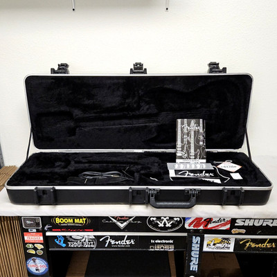 2010 Fender SKB American Standard Strat / Tele Hardshell Case USA Guitar