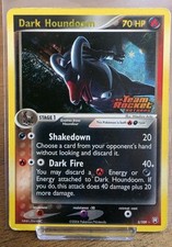 Dark Houndoom 5/109 Team Rocket Returns Reverse Holo Moderate Played (Very Good) on eBay