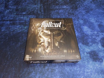 Fallout Brettspiel + Neu-Kalifornien + Atomare Allianz + Insert