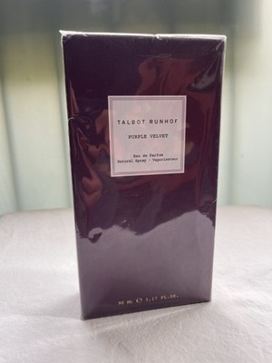 TALBOT RUNHOF PURPLE VELVET Eau de Parfum 90 ml EdP Natural Spray. Neu. OVP.