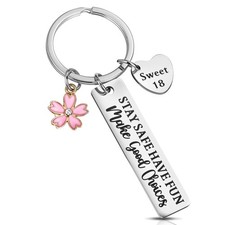 18th Birthday Gift for Girls Silver