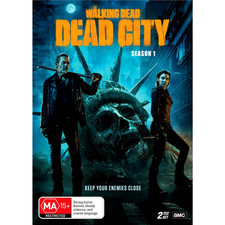 The Walking Dead - DEAD CITY: Season 1 DVD, 2 Discs NEW