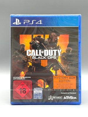 Call of Duty: Black Ops 4 (PlayStation 4, PS4) NEU SEALED