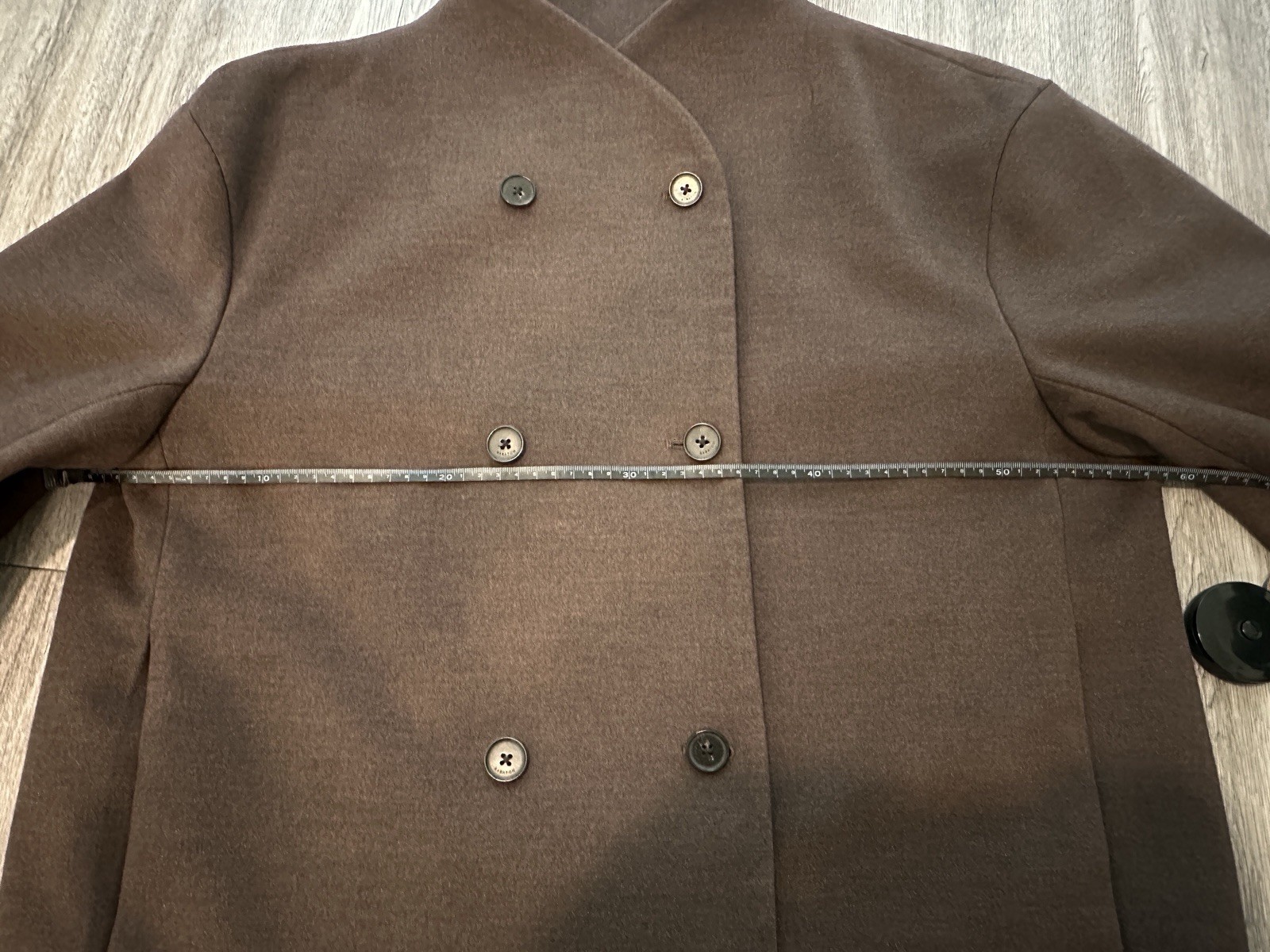 Aritzia Babaton Softly structured double-breasted… - image 9